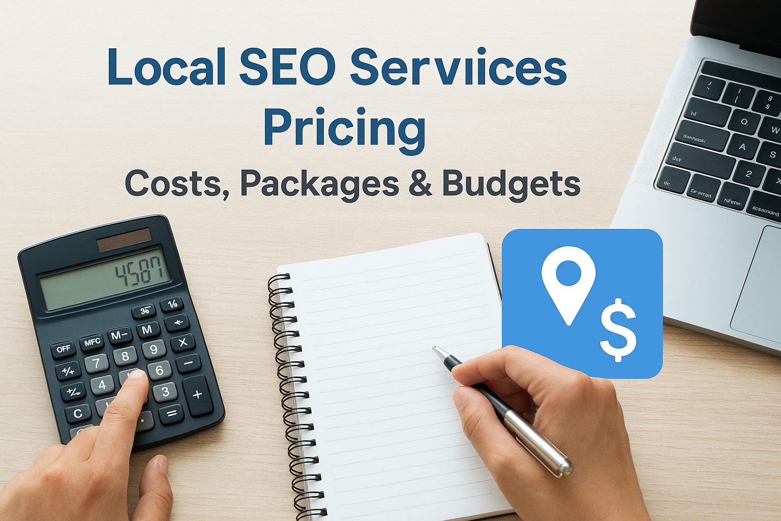 Local SEO Services Pricing: Costs, Packages & Budgets