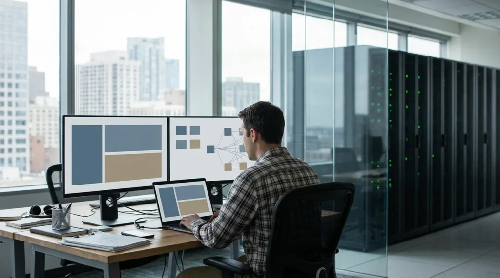 Engineer considering cloud hosting vs VPS workload and operations requirements